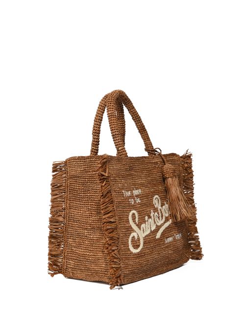 Borsa Colette Rafia con nappina Mc2 Saint Barth | COL002600452L